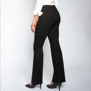 Betabrand Dress Pant Yoga Pants Black